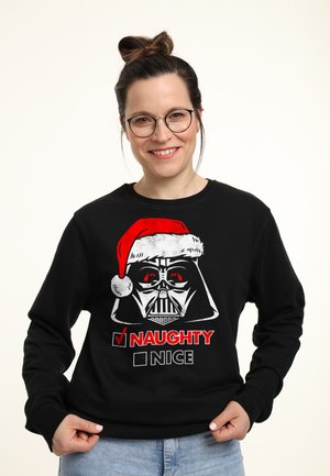 STAR WARS CLASSIC HOLIDAY SPIRIT - Sweater - black