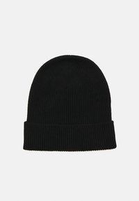 Johnstons of Elgin SLOUCHY BEANIE UNISEX - Mössa - black