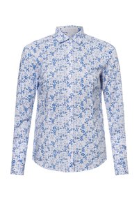 Unselected, blau weiß