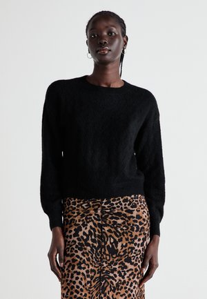 VMYEN ONECK - Πουλόβερ - black