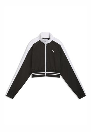 CROPPED - Trainingsjacke - black