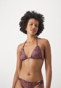 LASCANA TRIANGLE - Bikini augšdaļa - brown