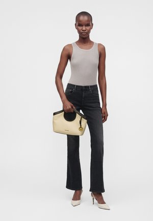 MICHAEL Michael Kors, HADDIE - Sac à main - off-white/black