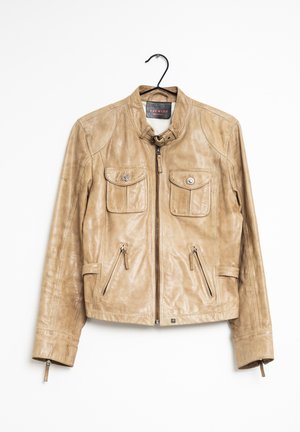 Oakwood Giacca in similpelle - brown