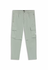 Cargo trousers - open green eleven