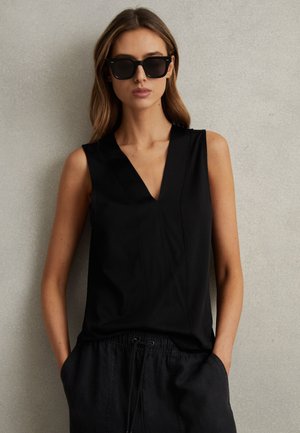 Reiss Felső - black