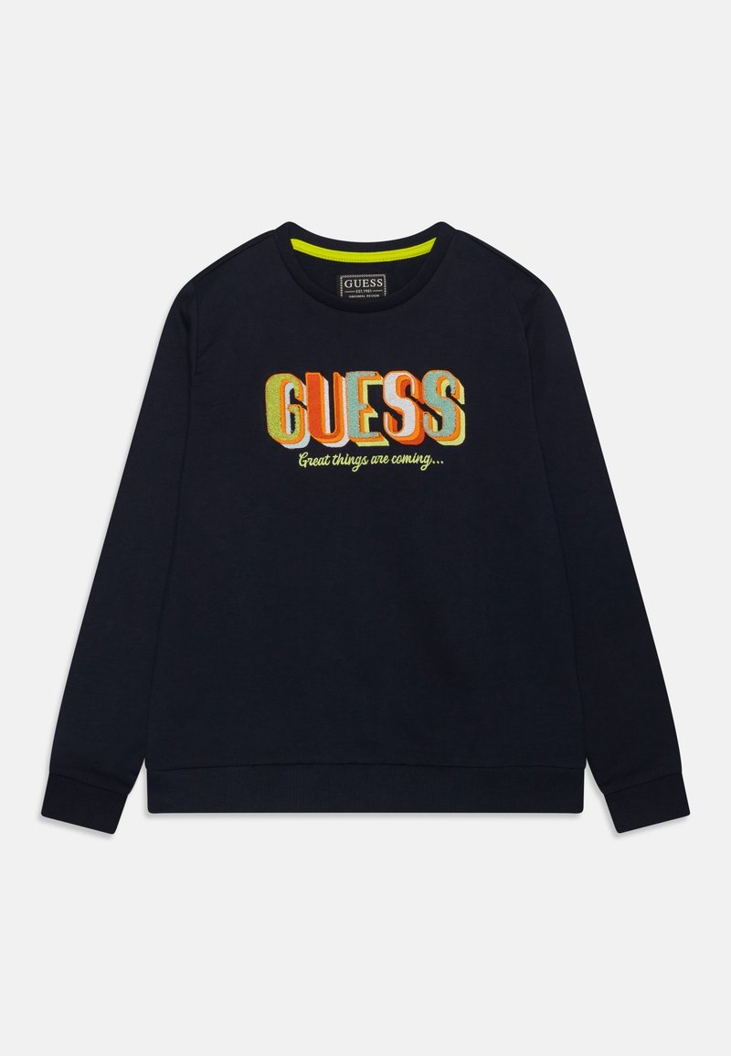 Guess ACTIVE - Felpa - smart blue