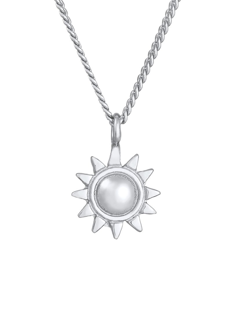 Elli GEO STICK LAYER - Collana - silberfarben/argentato