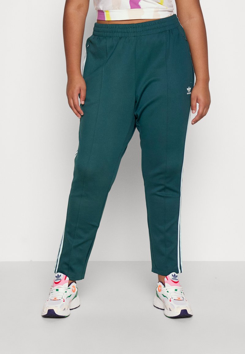 adidas Originals PANTS Tracksuit bottoms mineral green/dark green