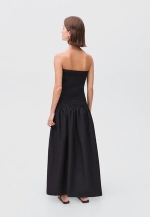 STRAPLESS  - Maxi dress - black