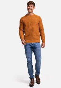 INDICODE JEANS JUSTICE - Trui - caramel