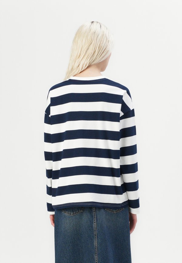 NMEMBER STRIPE - Long sleeved top2