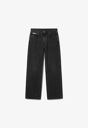 Calvin Klein Jeans, RELAXED WIDE LEG - Τζιν χαλαρής εφαρμογής - ck essential black