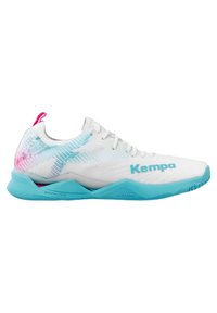 Kempa WING LITE 2.0 - Sapatilhas de andebol - white/aqua