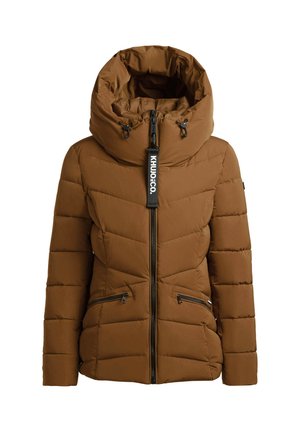 khujo, HERSCH2 - 2IN1 (EINSATZ HERAUSNEHMBAR) - Winter jacket - gingerbread brown