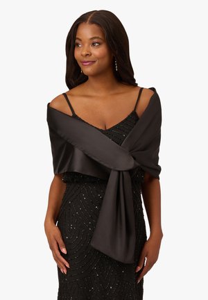 PULL THRU WRAP - Camicetta - schwarz