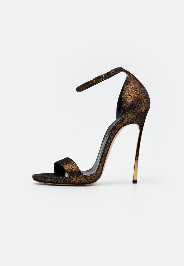 High Heel Sandalette - dark phoenik super nova