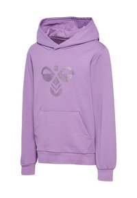 Hummel CUATRO  - Kapuzenpullover - diffused orchid