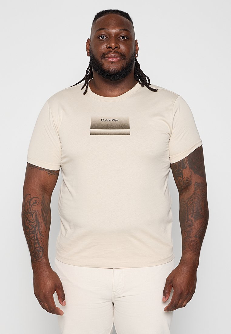 Calvin Klein T-shirt print beige