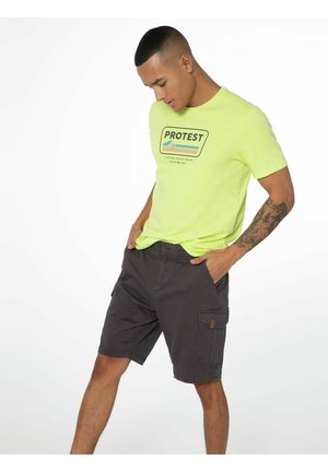 PRTNYTRO - Shorts - deep grey