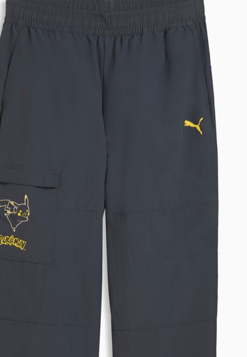 PUMA X POKÉMON RELAXED CARGOHOSE - Cargo trousers - strong gray — photo 6