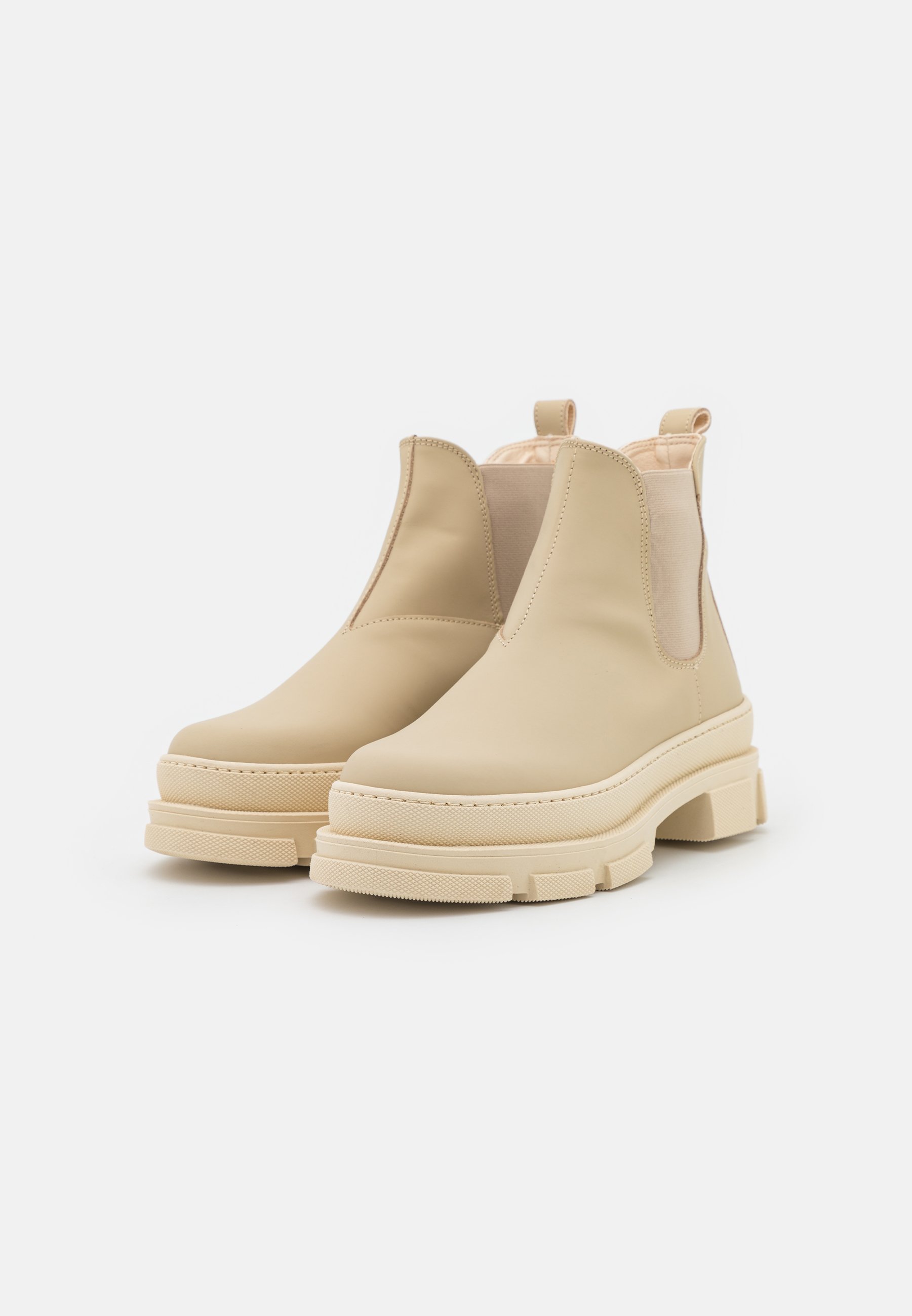 GARMENT PROJECT IREAN CHELSEA - Botines - offwhite/crema - Zalando.es