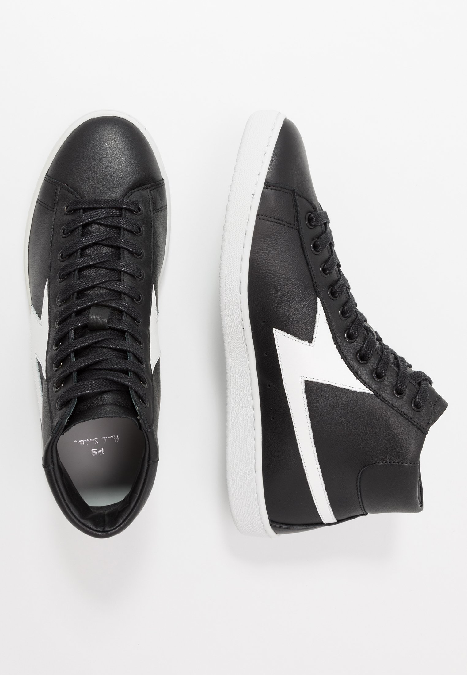 PS Paul Smith ZAG Høye joggesko black Zalando.no PS Paul Smith ZAG Høye joggesko white Zalando.no