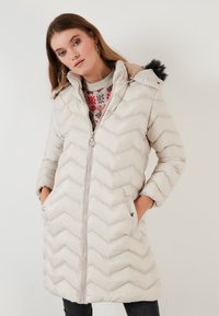 LELA REGULAR FIT - Žieminis paltas - off-white