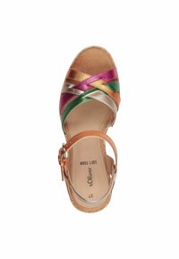 s.Oliver Platvormsandaalid - multicolor