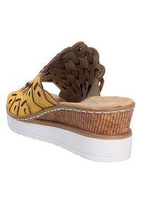 Rieker Heeled mules - sonne