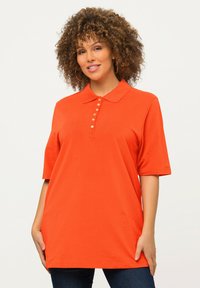 Ulla Popken MANCHES COURTES - Polotričko - orange