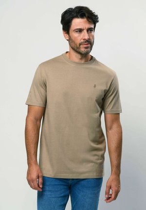 FELIX REG FIT - T-shirt basic - silver mink
