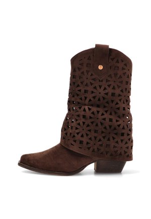 Botas camperas - brown