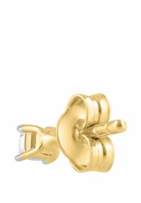 DIAMANT L'ÉTERNEL TWO DIAMOND - Øreringe - yellow gold-coloured