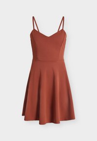 Unausgewählt, burnt orange