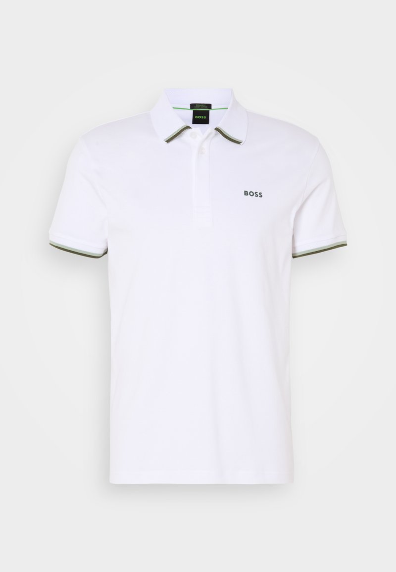 Boss Poloshirt wit Boss Poloshirt wit