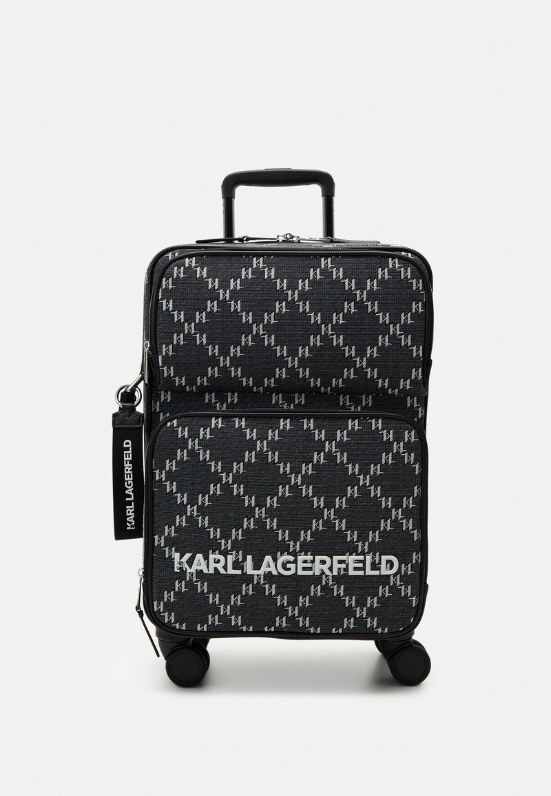 KARL LAGERFELD MONOGRAM 2.0 TROLLEY UNISEX Trolley grey/grau
