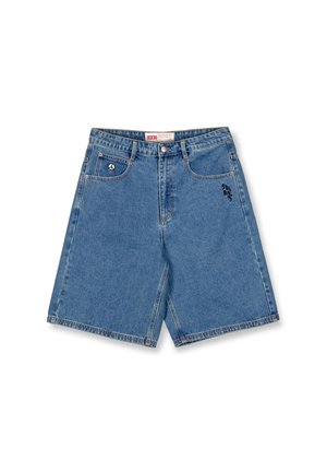 Grimey Denim shorts - azul oscuro