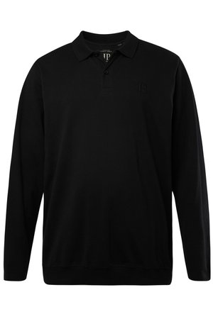 JP1880, BASIC BAUCHFIT - Polo - black