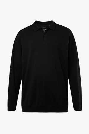 JP1880, BASIC BAUCHFIT - Polo - black