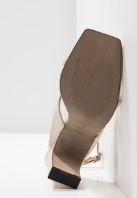 Topshop Sandales à talons hauts - off-white