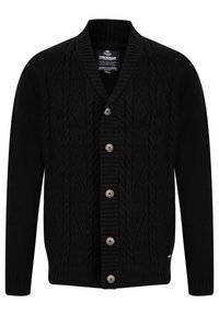 Threadbare Gilet - black