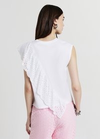 Calliope ROUCHES SANGALLO - Top - bianco ottico