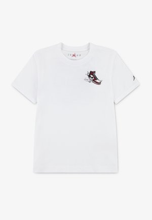 AIR JORDAN - Print T-shirt - white