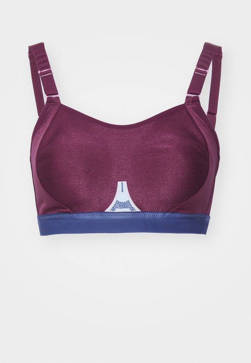 triaction by Triumph Sport-bh met high support paars