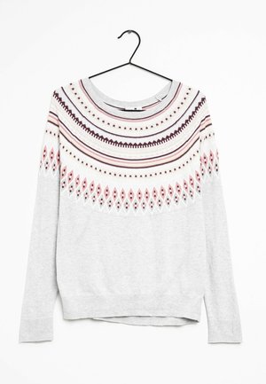 Sweatshirt - light grey