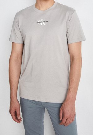 T-Shirt print - grey