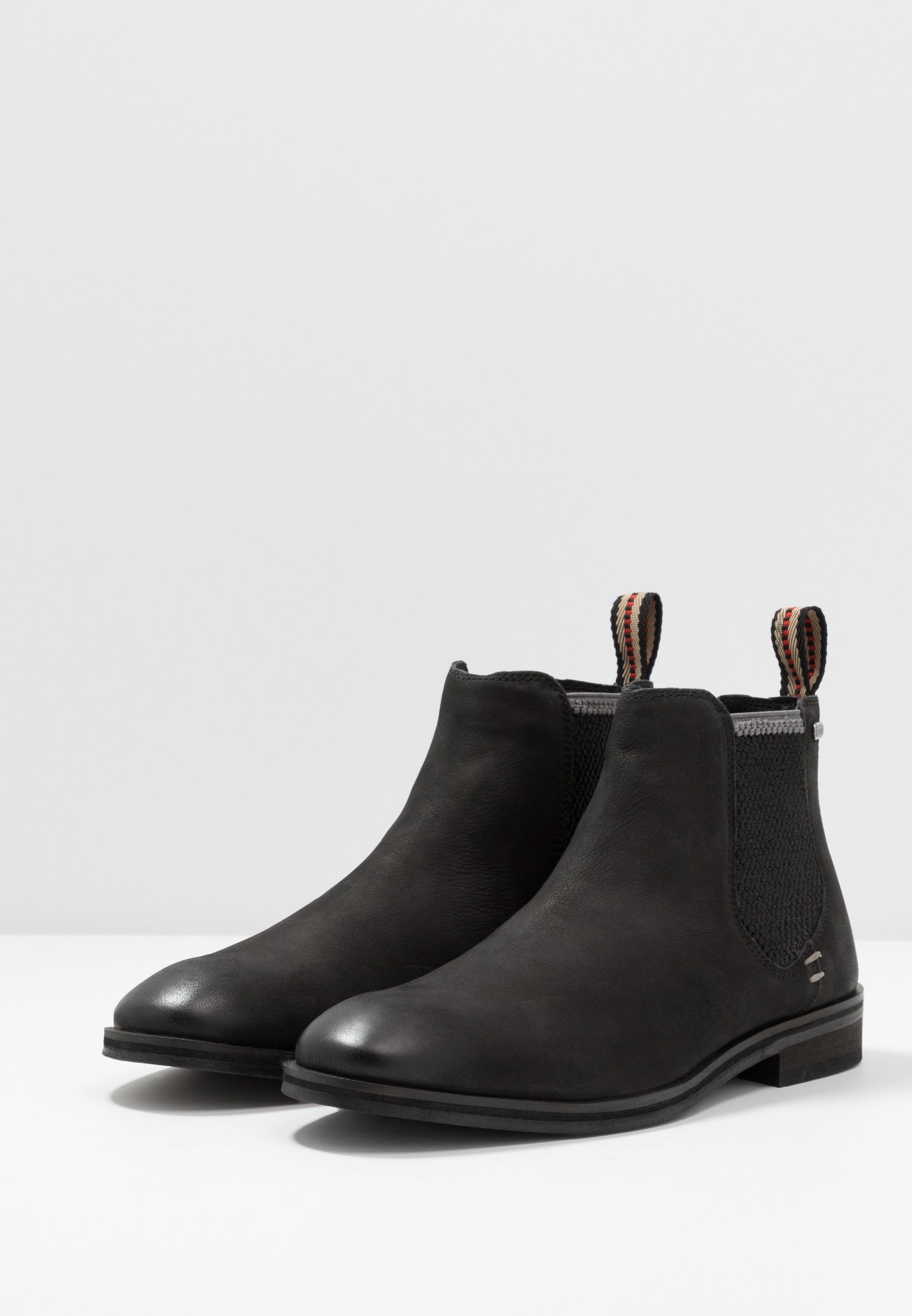 METEORA CHELSEA BOOT Stövletter black METEORA CHELSEA BOOT Stövletter black