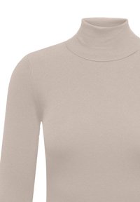 JDY CIRKELINE ROLL NECK - Trui - hellgrau