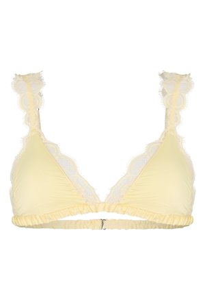 Hunkemöller, HUNKEMÖLLER BRALETTE EVA - Reggiseno a triangolo - yellow